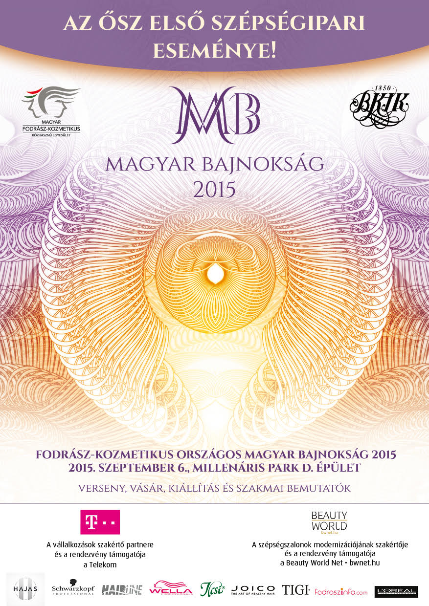 Fodrász magyar bajnokság 2015
