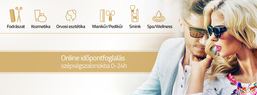 online időpontfoglalás szépségszalonokba