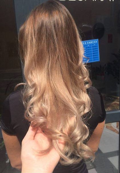 Figaro Studio Buda, balayage