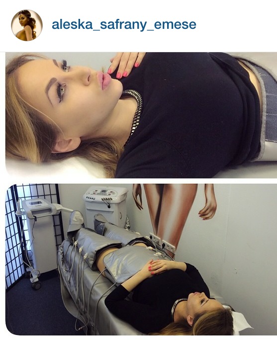 Aleska gépi nyirokmasszázs