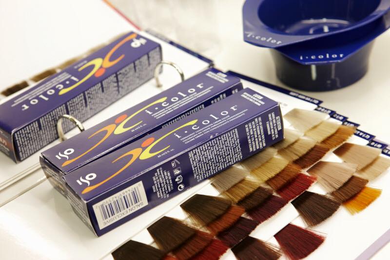 icolor fodrász képzés Budapest