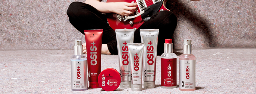 Schwarzkopf Professional Osis+ styling inspiráció