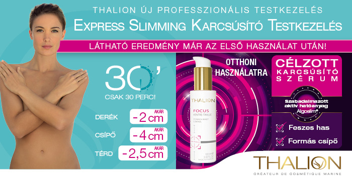 thalion testkezelés, express slimming, homeodent budapest, online időpontfoglalás budapest