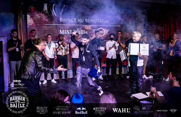 Barber Battle Budapest, borbély verseny, barber shop időpontfoglaló rendszer, bwnet, Barber termékek, Barber shop webshop, Barber kiegészítők, Borbély kellékek, Barber hajnyíró gép, Férfi fodrász kellékek, Borbély termékek_bwnet 4