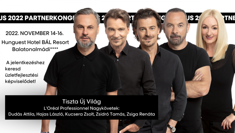 fodrasz_esemeny_loreal_professionnel_partnerkongresszus_2022
