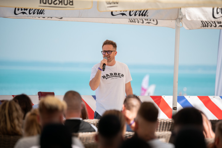 BARBER ROADSHOW - Plázs Siófok- Opening Seminar