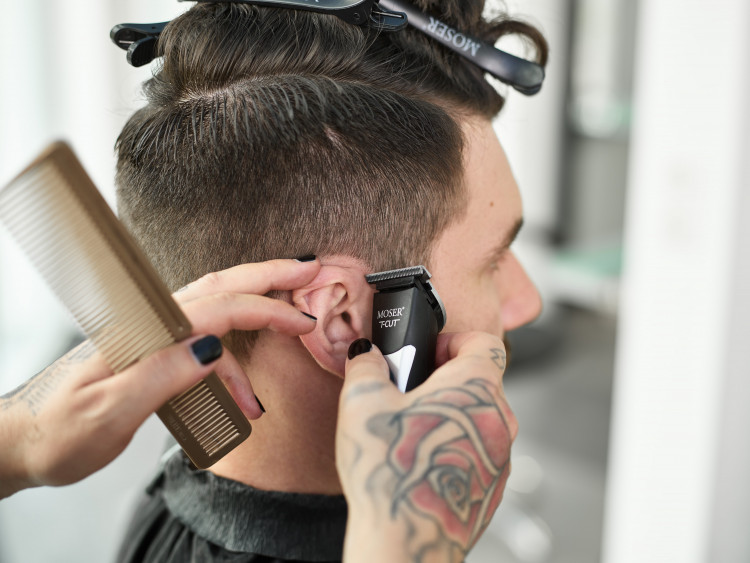 Modern üzleti hajvágás