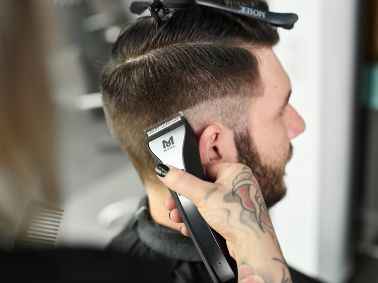 Modern üzleti hajvágás