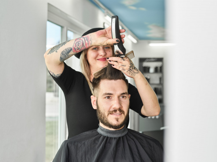 Modern üzleti hajvágás