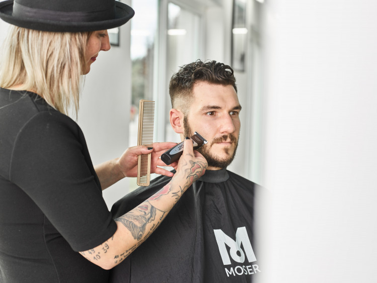 Modern üzleti hajvágás