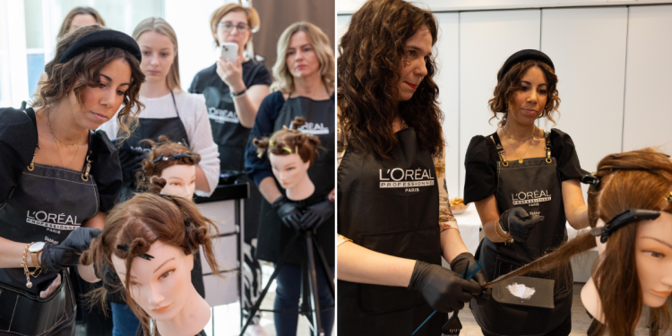 loreal_professionnel_siobhan_jones_ragyogo_hajszin