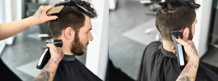 Modern üzleti hajvágás