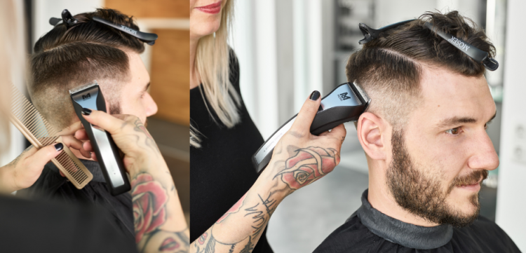 Modern üzleti hajvágás