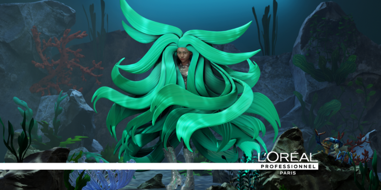 virtualis_frizurak_loreal_professionnel_metaverzum_uj_kollekcio