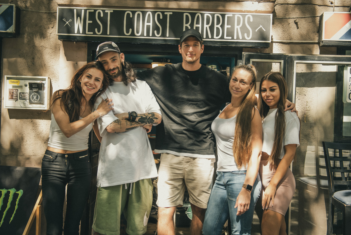 West Coast Barbers (59) - Fodrászat