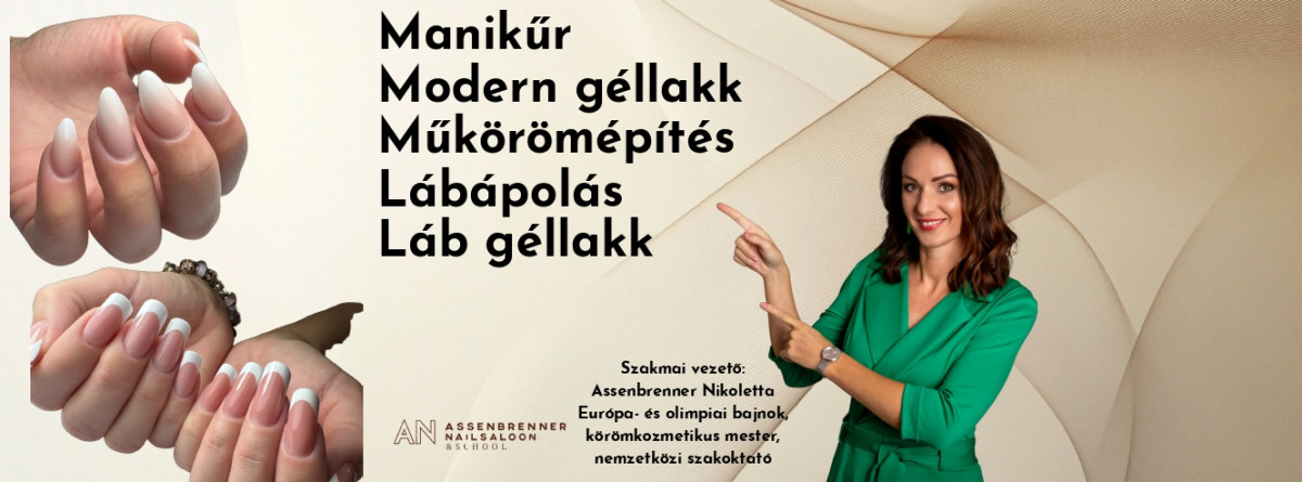 Assenbrenner NailSaloon - Kézápolás, Lábápolás
