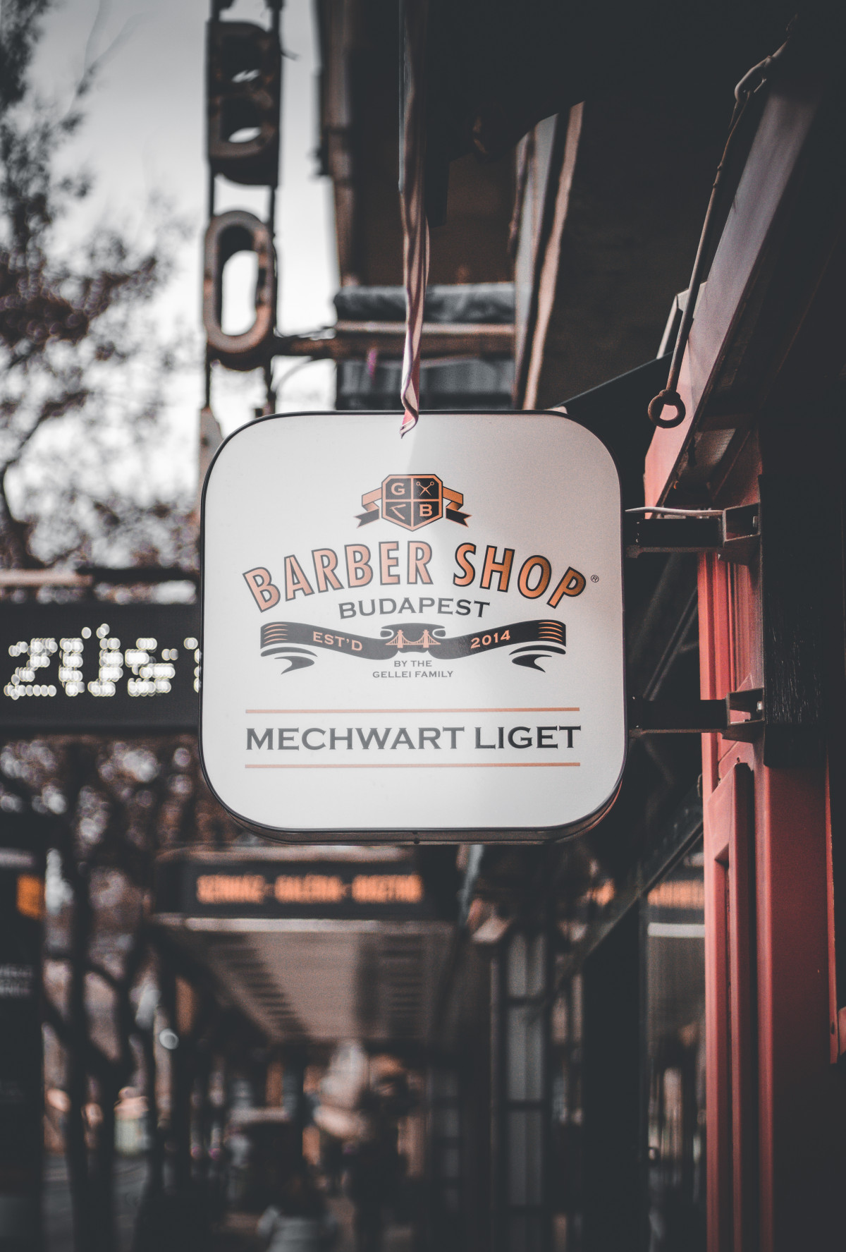 Barber Shop Budapest - Mechwart Liget - Fodrászat