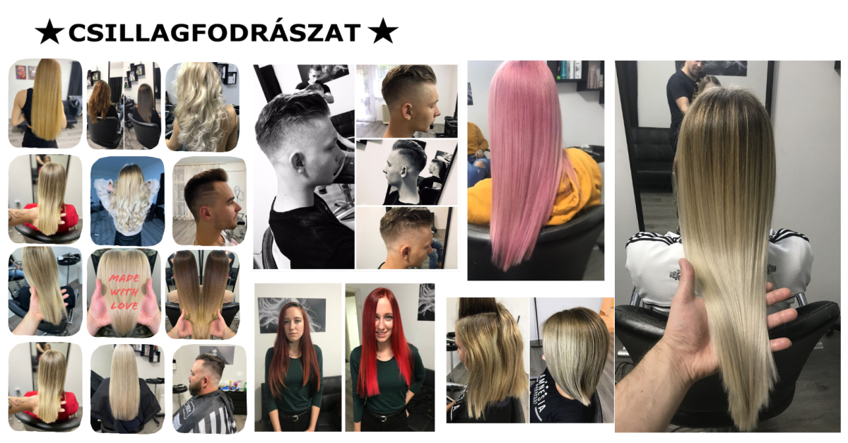 Csillag Fodrászat - Fodrászat