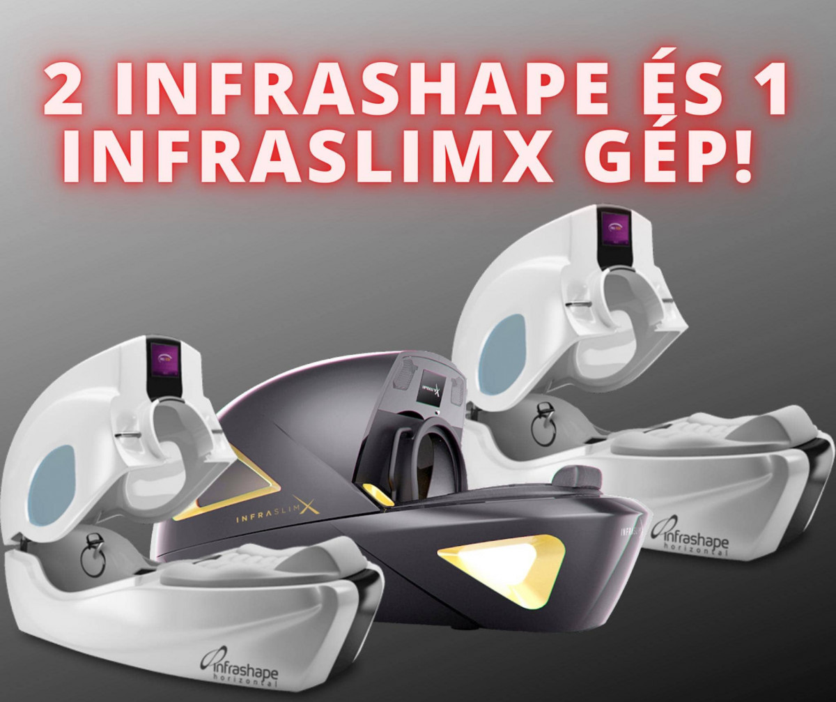 InfraShape -SlimX 13.Kerület - Testkezelés