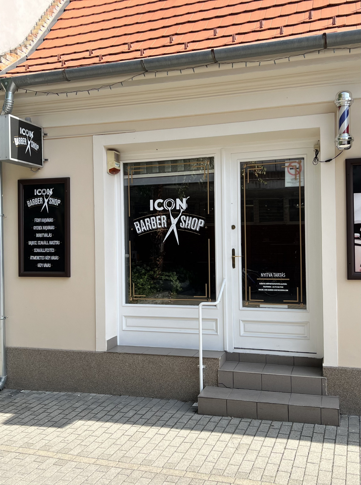 Icon Barber Shop - Fodrászat