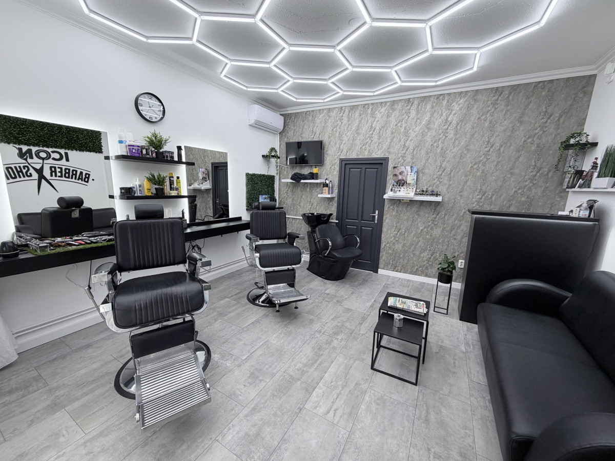 Icon Barber Shop - Fodrászat