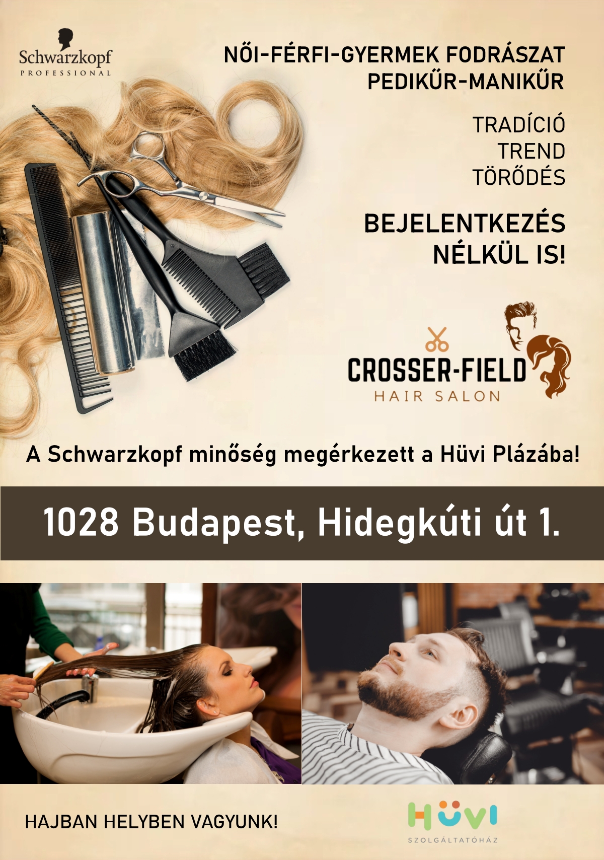 Crosser-Field Hair Salon - Fodrászat