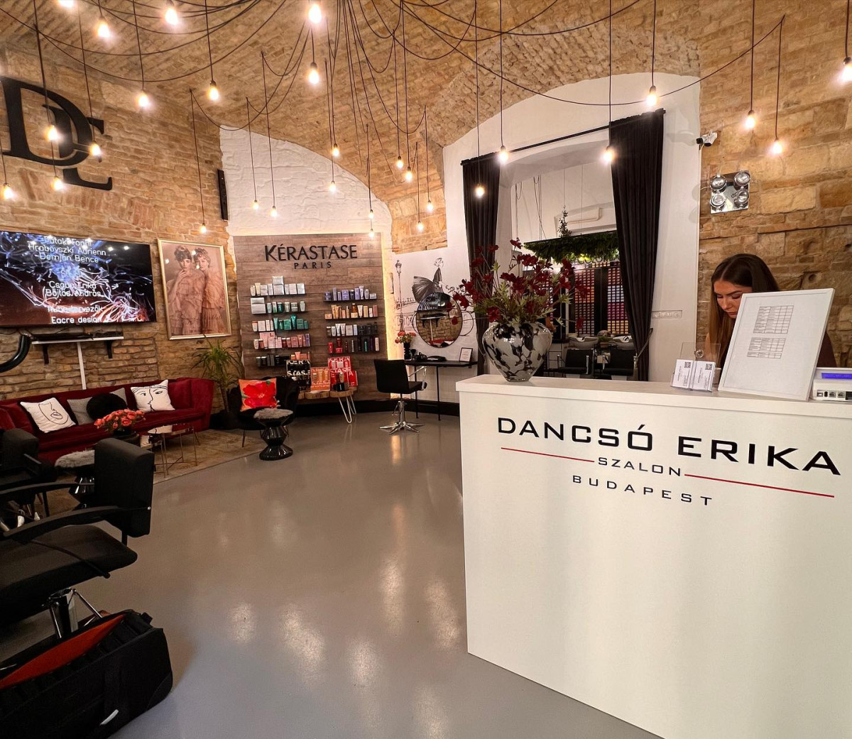 Dancsó Erika Szalon Budapest - Fodrászat