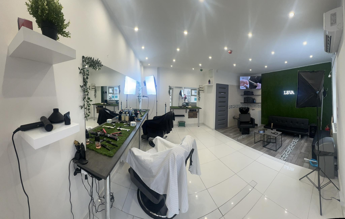 Leva - Male hairdressing&Barbering - Fodrászat