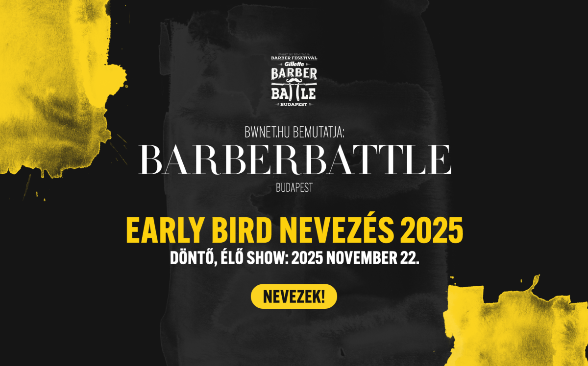 Barber Fesztivál & Barber Battle Budapest 2025 - Rendezvény