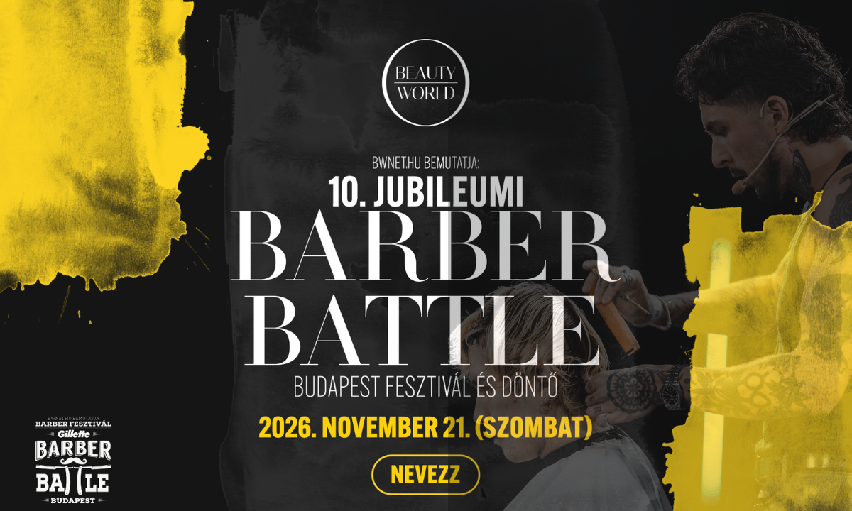 Barber Battle Budapest Fesztivál és Döntő 2026 - Rendezvény
