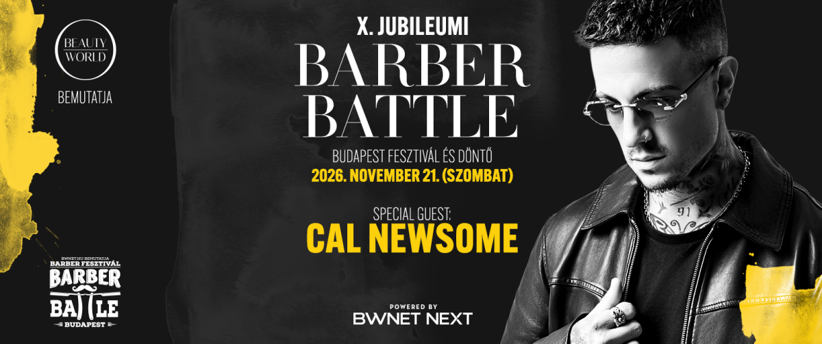 Barber Battle Budapest Fesztivál és Döntő 2026 - Rendezvény