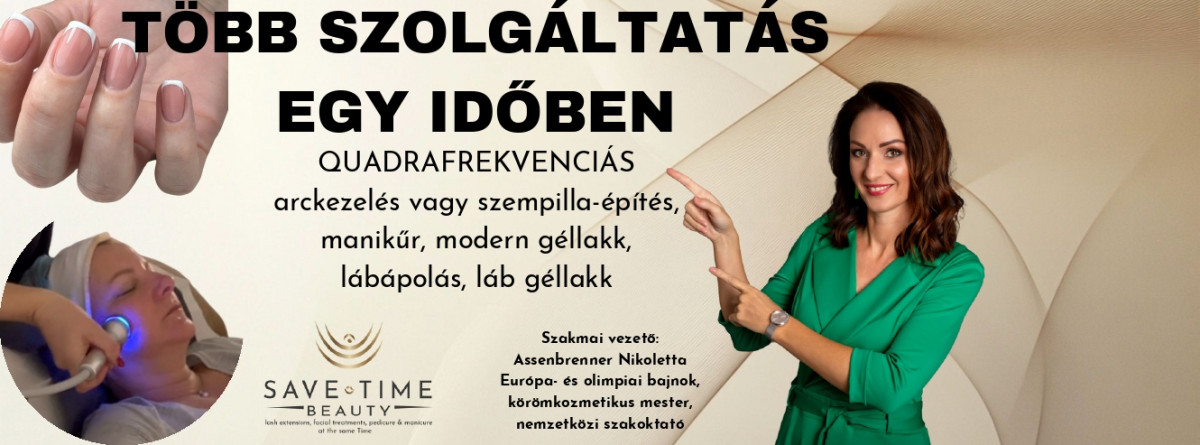 Save Time Beauty szalon - Kézápolás