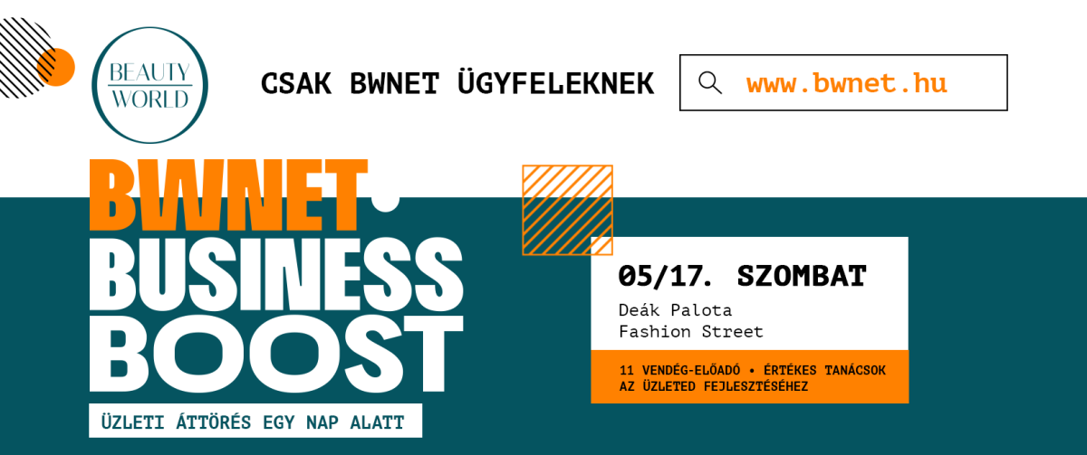 BWNET Business Boost - Rendezvény