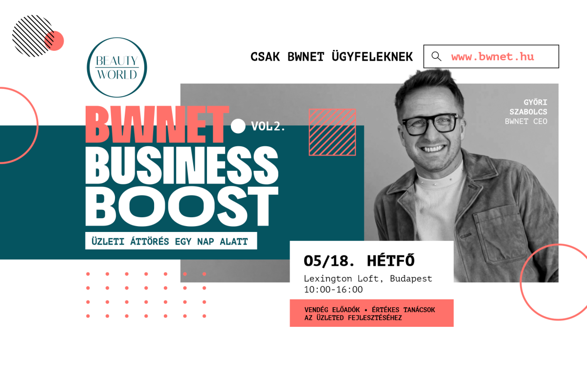BWNET Business Boost - Rendezvény