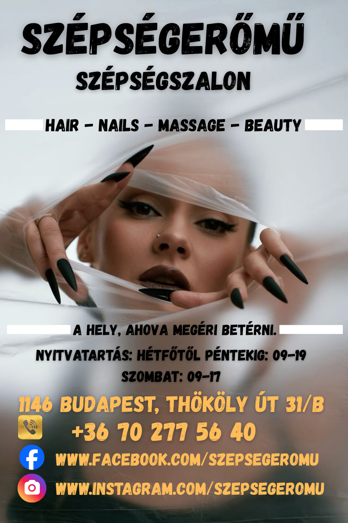 Szépségerőmű - Fodrászat, Kozmetika, Szempilla-hosszabbítás