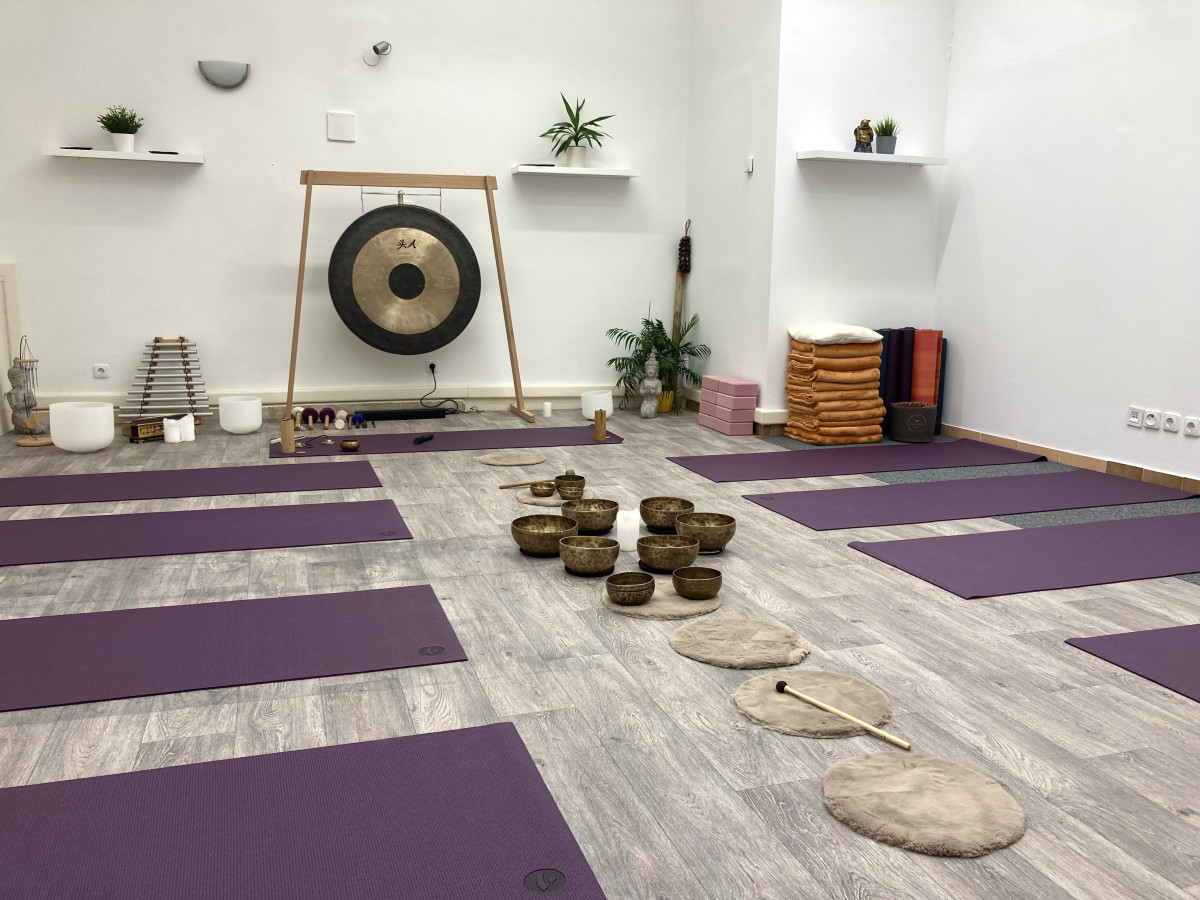 Yakob Sádi Hangtálrelaxáció Stúdió - Sport, fitness