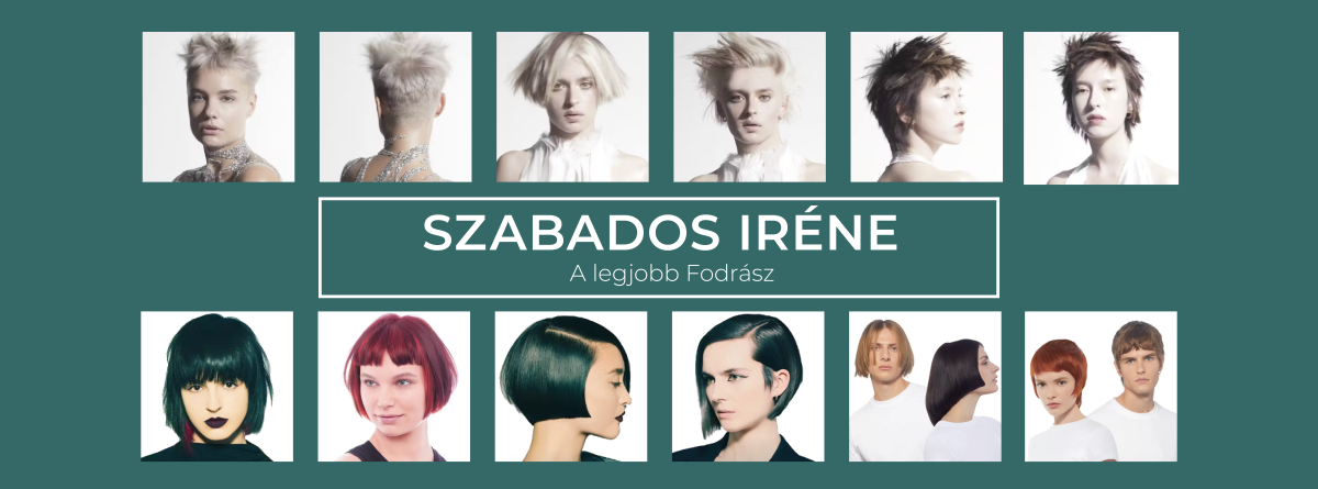 Szabados Iréne - Fodrászat
