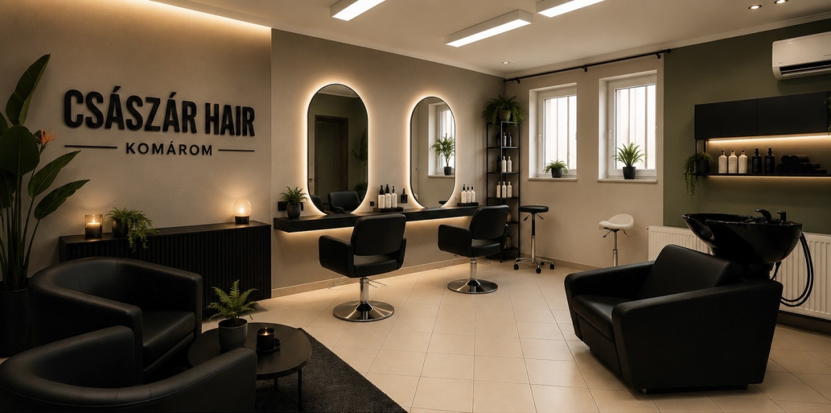 CSÁSZÁR HAIR KOMÁROM - Fodrászat, Kozmetika
